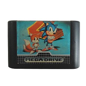 Jogo Sonic the Hedgehog 2 - Mega Drive