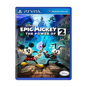 Jogo Epic Mickey 2: The Power of Two - PS Vita