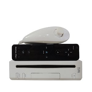 Console Nintendo Wii Branco - Nintendo