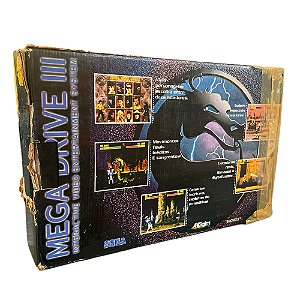 Console Mega Drive 3 - Sega