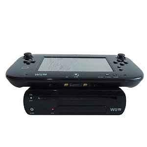 Console Nintendo Wii U Deluxe Set 32GB Preto - Nintendo