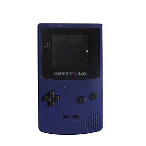 Console Game Boy Color Roxo - Nintendo