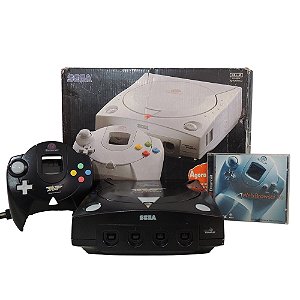 Console Dreamcast Preto - Sega (Personalizado)