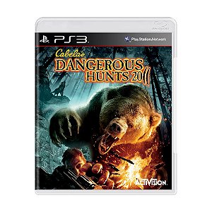 Jogo Cabela's Dangerous Hunts 2011 - PS3