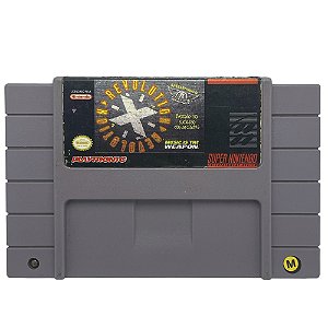 Jogo Revolution X - SNES