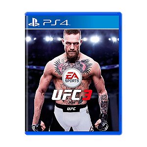 Jogo EA Sports UFC 3 - PS4