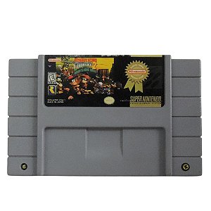 Jogo Donkey Kong Country 2: Diddy's Kong Quest - SNES