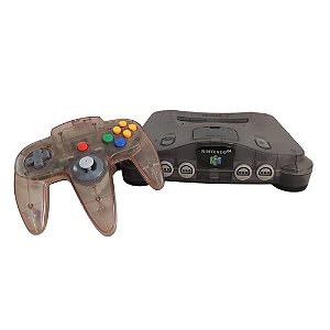 Console Nintendo 64 Jabuticaba - Nintendo