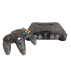 Console Nintendo 64 Jabuticaba - Nintendo