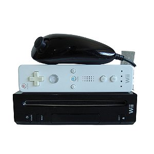 Console Nintendo Wii Preto - Nintendo
