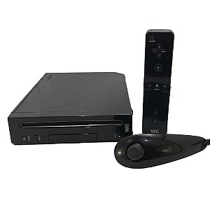 Console Nintendo Wii Preto - Nintendo