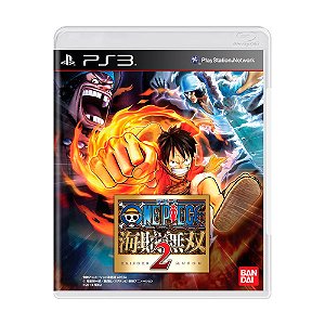 Jogo One Piece Pirate Warriors 2 - PS3 (Japonês)