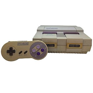 Console Super Nintendo - SNES