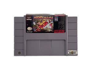 Jogo Mickey Mania - SNES