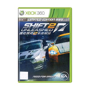 Jogo Need for Speed Shift 2: Unleashed (Limited Edition) - Xbox 360
