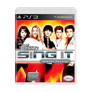 Jogo Disney Sing It: Pop Hits - PS3