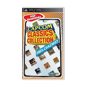 Jogo Capcom Classics Collection: Reloaded - PSP (PSP Essentials)