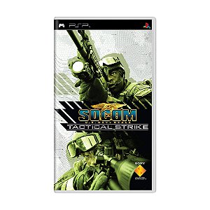 Jogo SOCOM: U.S. Navy SEALs Tactical Strike - PSP