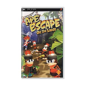 Jogo Ape Escape: On the Loose - PSP