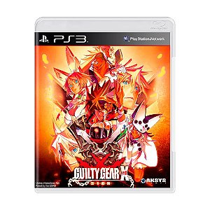 Jogo Guilty Gear Xrd -SIGN- - PS3