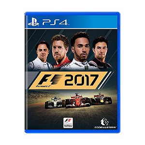 Jogo Formula 1 2017 - PS4