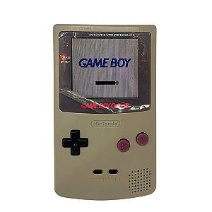 Console Game Boy Color Standard - Nintendo (TELA IPS)