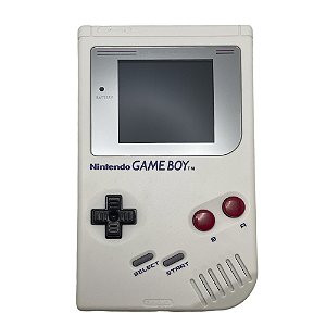 Console Game Boy Branco - Nintendo (TELA IPS)