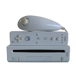 Console Nintendo Wii Branco - Nintendo