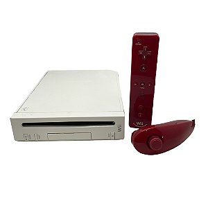 Console Nintendo Wii Branco - Nintendo