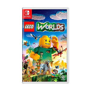 Jogo LEGO Worlds - Switch