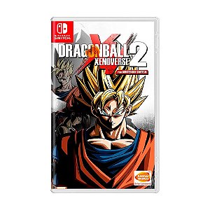 Jogo Dragon Ball Xenoverse 2 - Switch