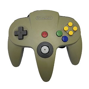 Controle Nintendo 64 Cinza - Nintendo