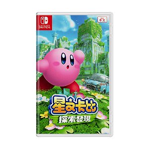 Jogo Kirby and the Forgotten Land - Switch