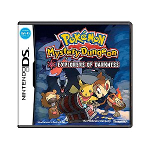 Jogo Pokémon Mystery Dungeon: Explorers of Darkness - DS