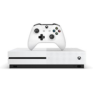 Console Xbox One S 500GB Storm Grey - Microsoft - MeuGameUsado