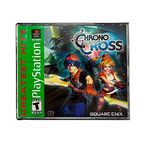 Jogo Chrono Cross - PS1 (Greatest Hits)