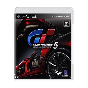 Jogo Gran Turismo 5 - PS3