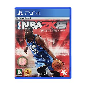 Jogo NBA 2K15 - PS4