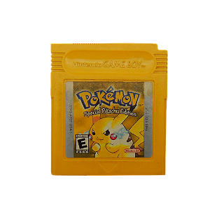Jogo Pokémon Yellow Version (Special Pikachu Edition) - GBC