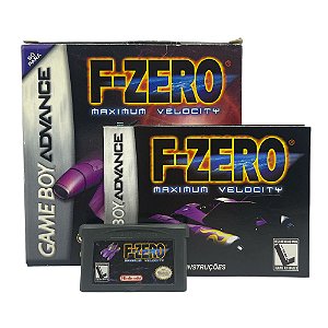 Jogo F-Zero: Maximum Velocity - GBA