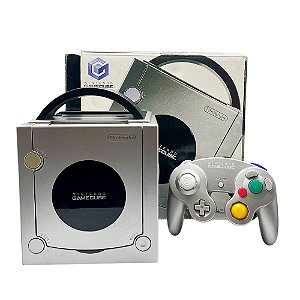 Console Nintendo GameCube Prata (Limited Edition Platinum) - Nintendo