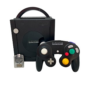 Console Nintendo GameCube Preto - Nintendo (Desbloqueado)