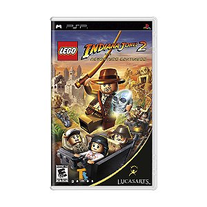 Jogo LEGO Indiana Jones 2: The Adventure Continues - PSP