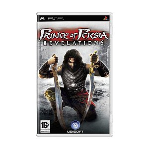 Jogo Prince of Persia: Revelations - PSP