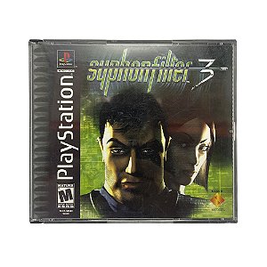 Jogo Syphon Filter 3 - PS1