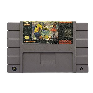 Jogo Super Copa (Tony Meola's Sidekicks Soccer) - SNES (Relabel)