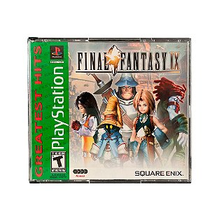 Jogo Final Fantasy IX (Greatest Hits) - PS1