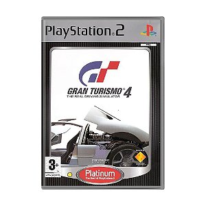 Jogo Gran Turismo 4 - PS2 (Europeu)