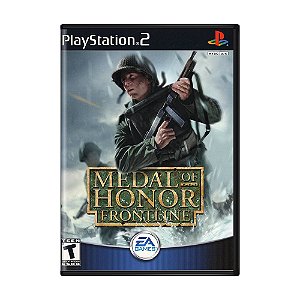 Jogo Medal of Honor Frontline - PS2