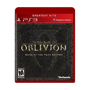 Jogo The Elder Scrolls IV: Oblivion (Greatest Hits) - PS3